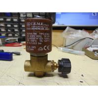 CEME 9934 solenoid valve 230V/AC 50Hz