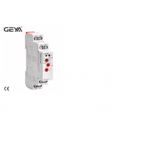 geya glr8-2 szintszabályozó relé