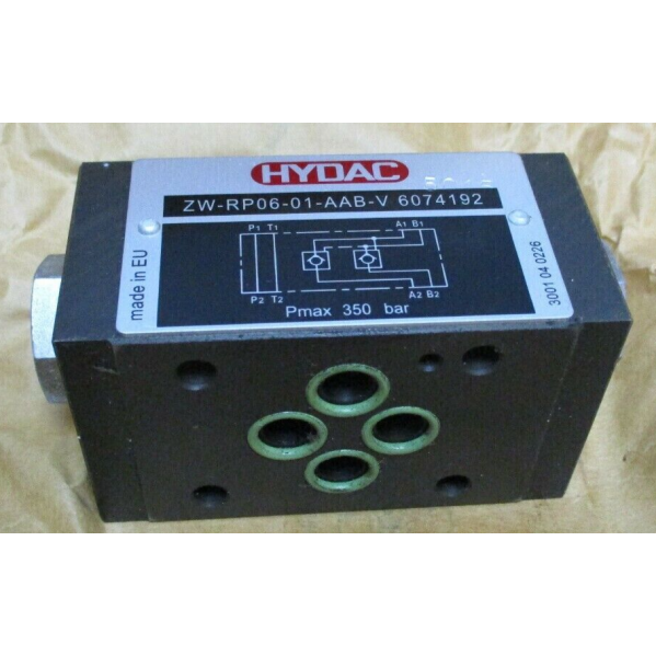 HYDAC  ZW-RV06-01-P 0,5-V 6074182