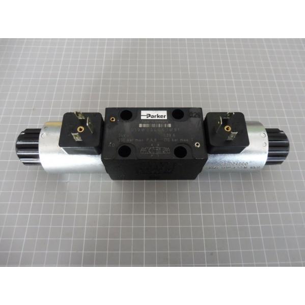 Parker  D1VW004CNKW 24V DE irányvezérlő mágnesszelep