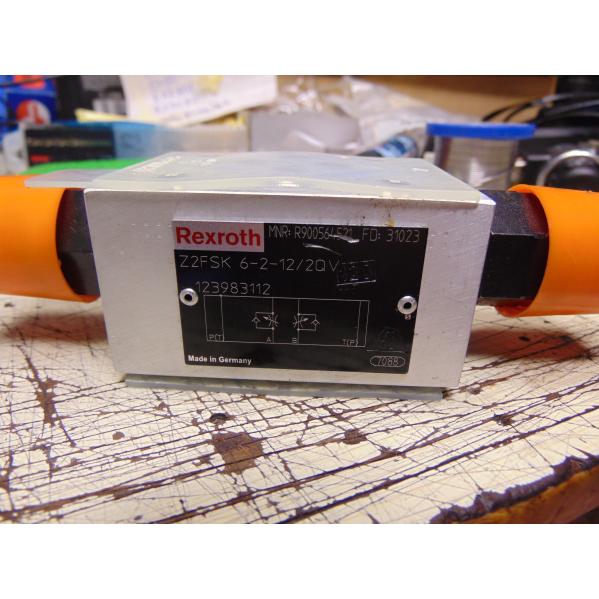 Rexroth R900564521  Z2FSK 6-2-12/2QV szelep