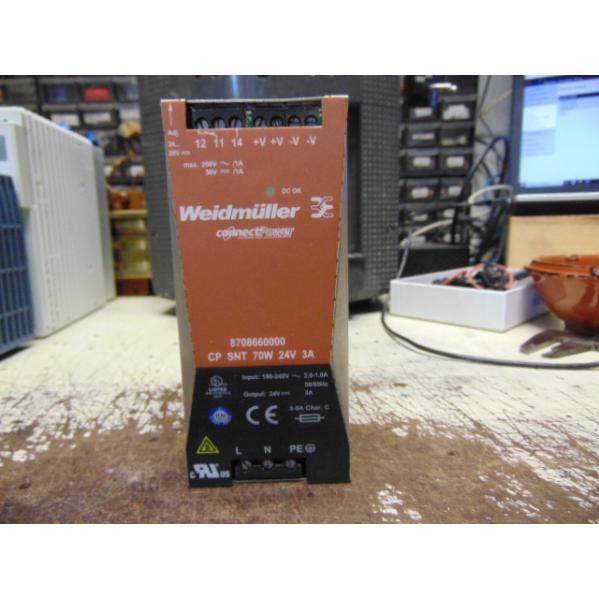 WEIDMÜLLER 8708660000